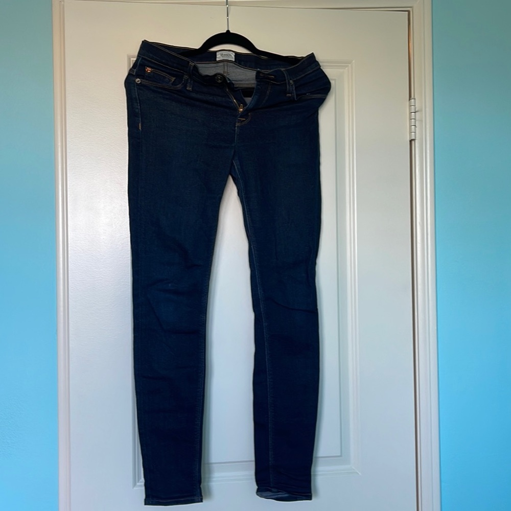Hudson Nico super skinny midrise